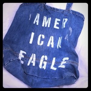 ❤NWOT Adorable American Eagle Tote Bag!!❤